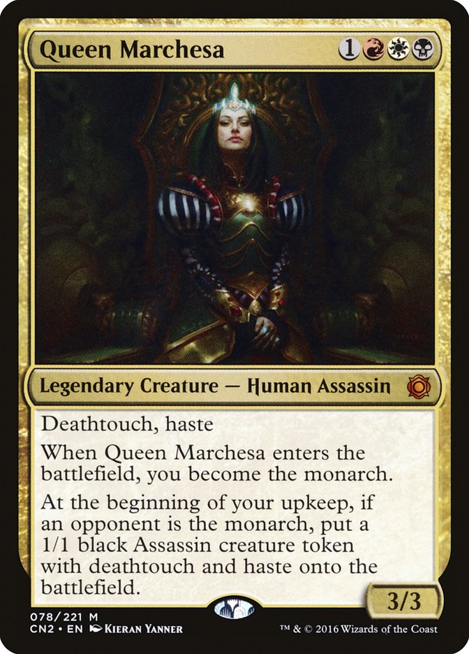 Queen Marchesa [Conspiracy: Take the Crown] | HFX Games