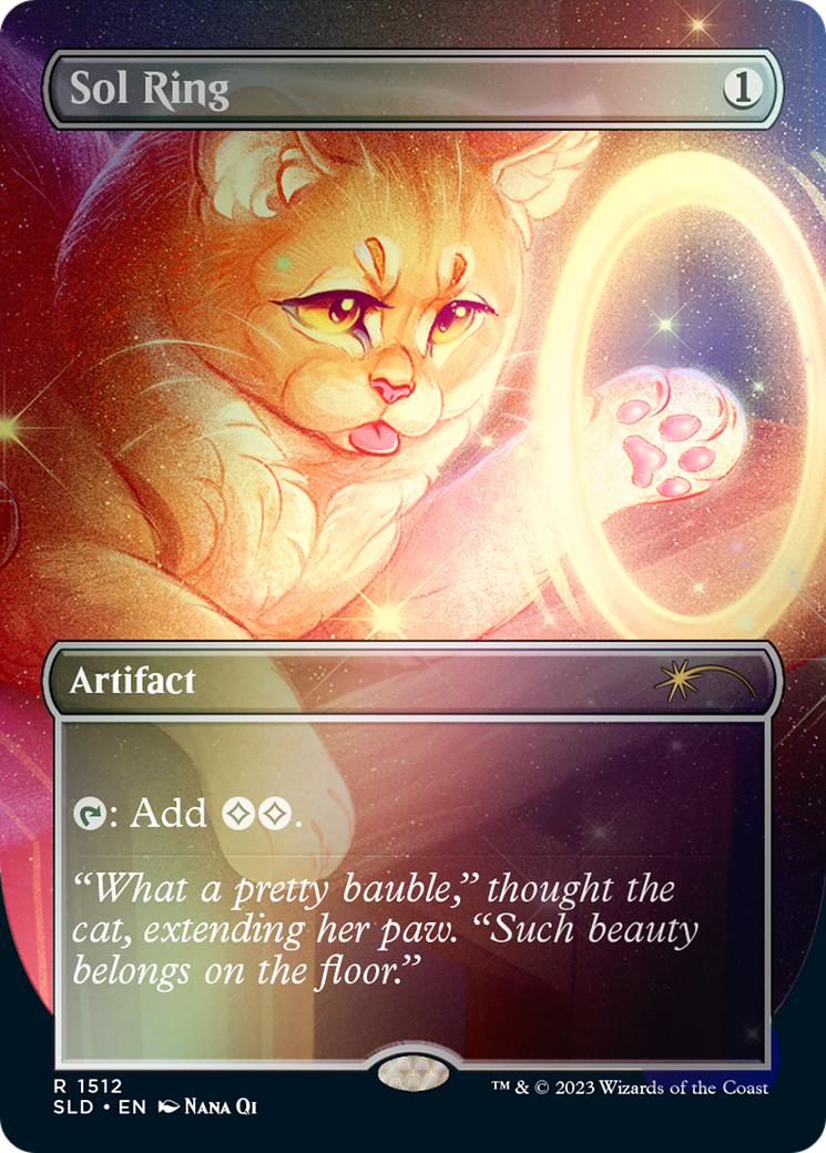 Sol Ring (1512) // Sol Ring [Secret Lair Commander Deck: Raining Cats ...