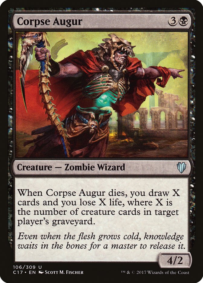 Corpse Augur [Commander 2017] | HFX Games