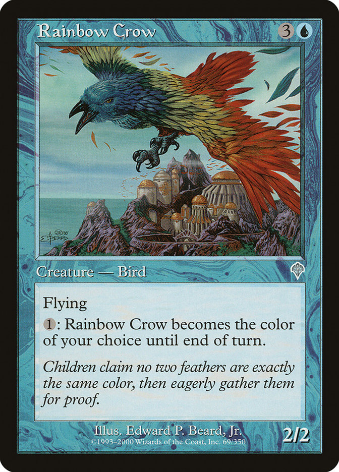 Rainbow Crow [Invasion] | HFX Games