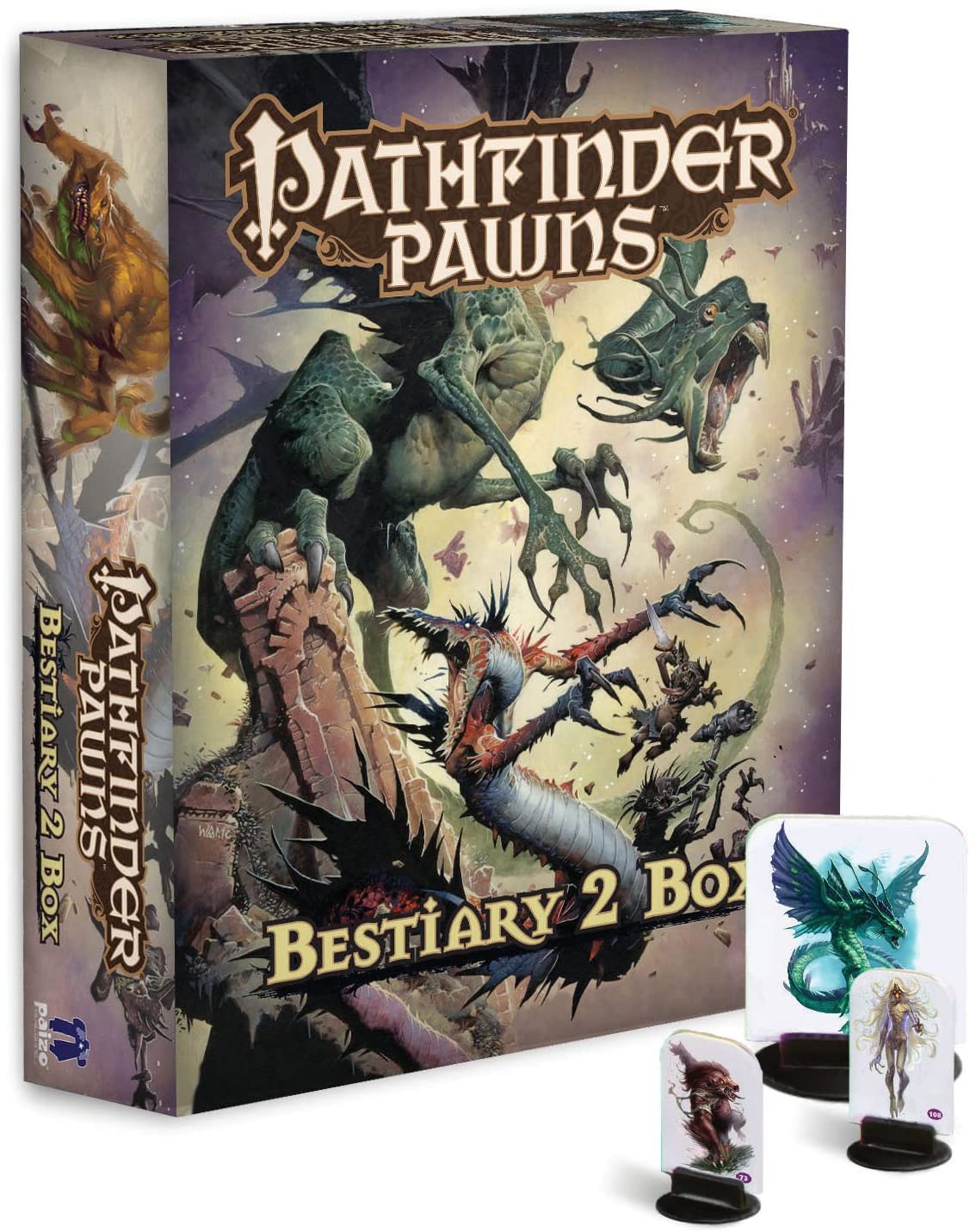 Pathfinder, 2e: Bestiary 2 Pawn Collection