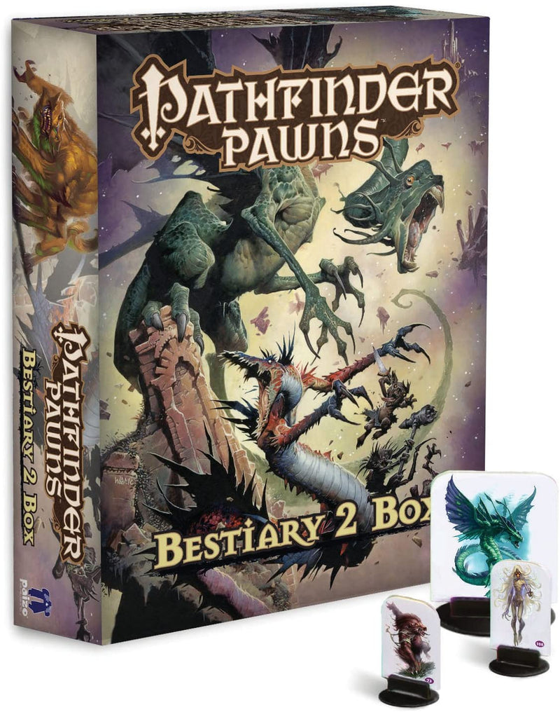 Pathfinder Bestiary 2 Pawn Box