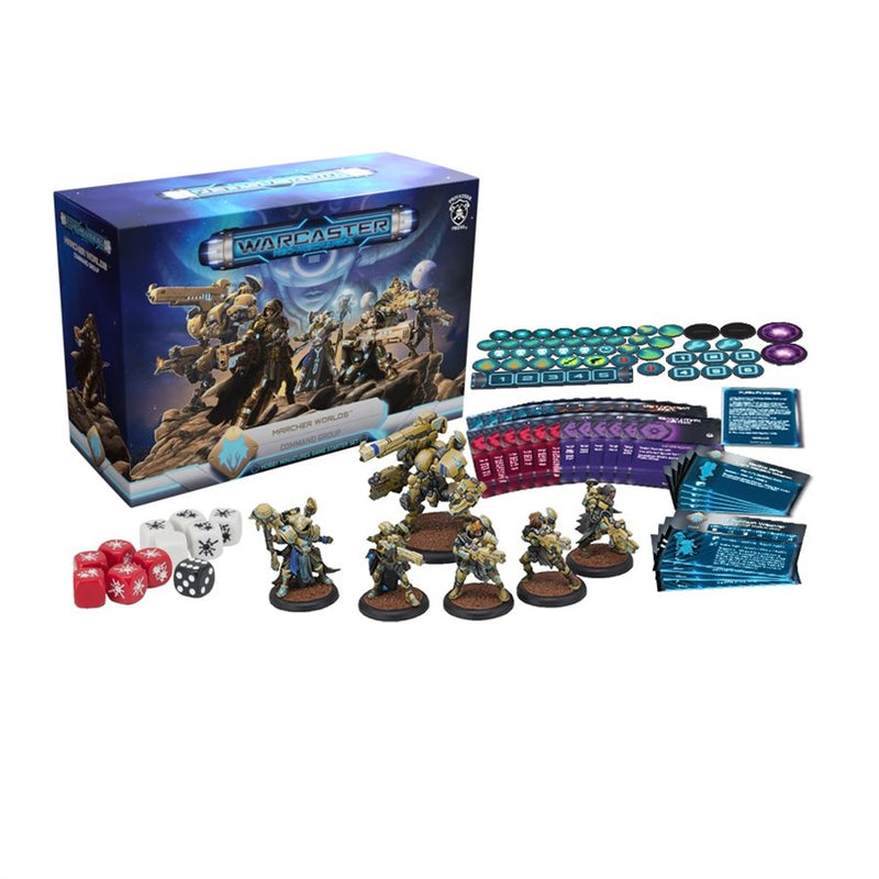 Marcher Worlds - Command Group Starter