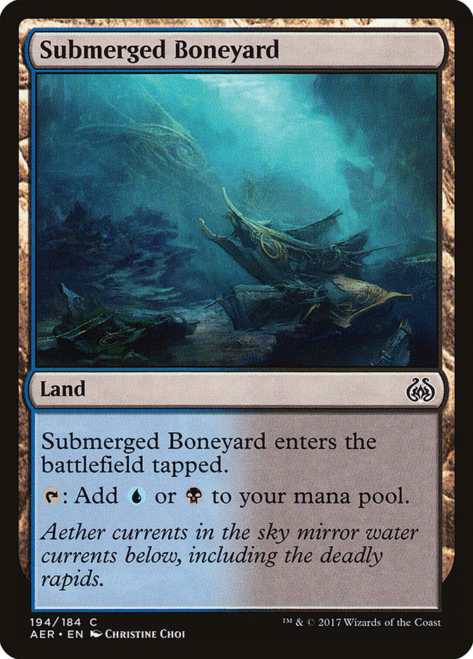 Submerged Boneyard [Aether Revolt] | HFX Games