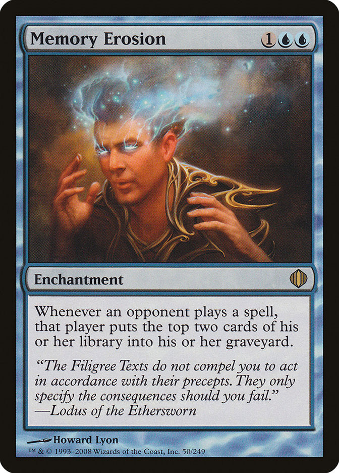 Memory Erosion [Shards of Alara] | HFX Games