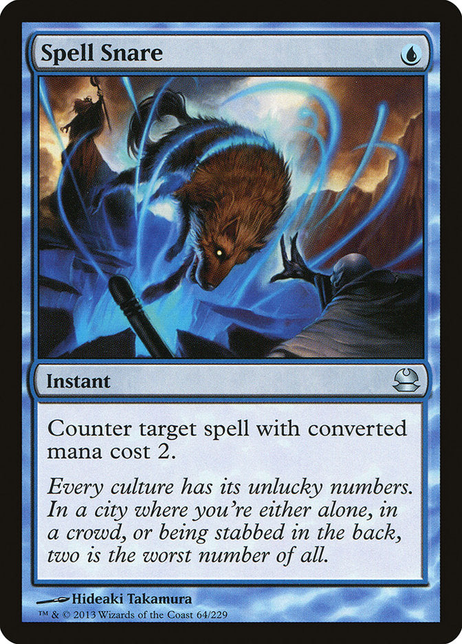 Spell Snare [Modern Masters]