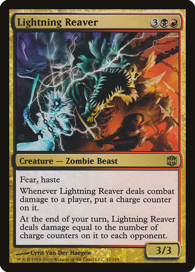 Lightning Reaver [Alara Reborn] | HFX Games