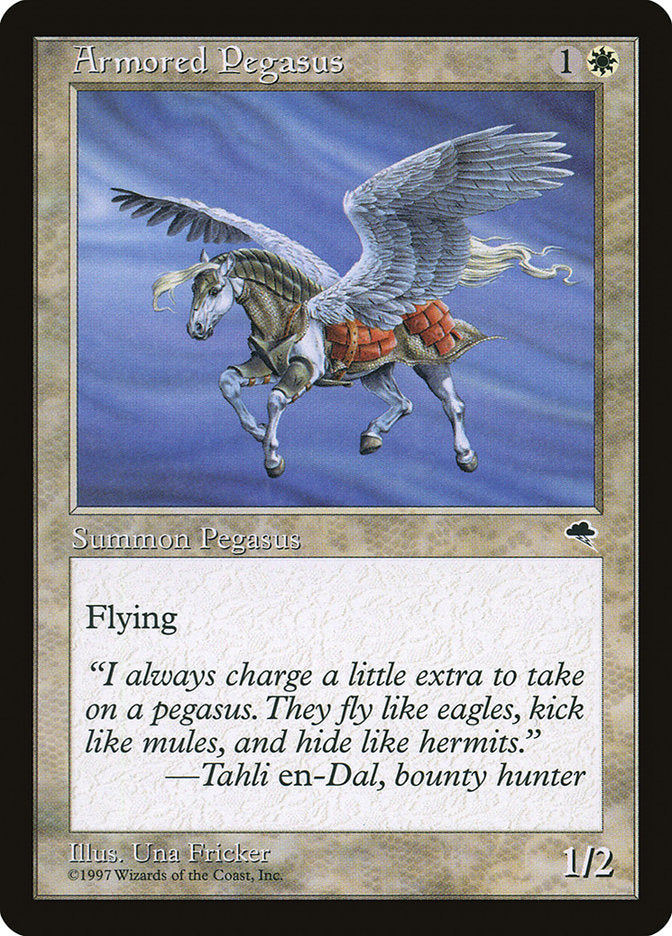 Armored Pegasus [Tempest] | HFX Games