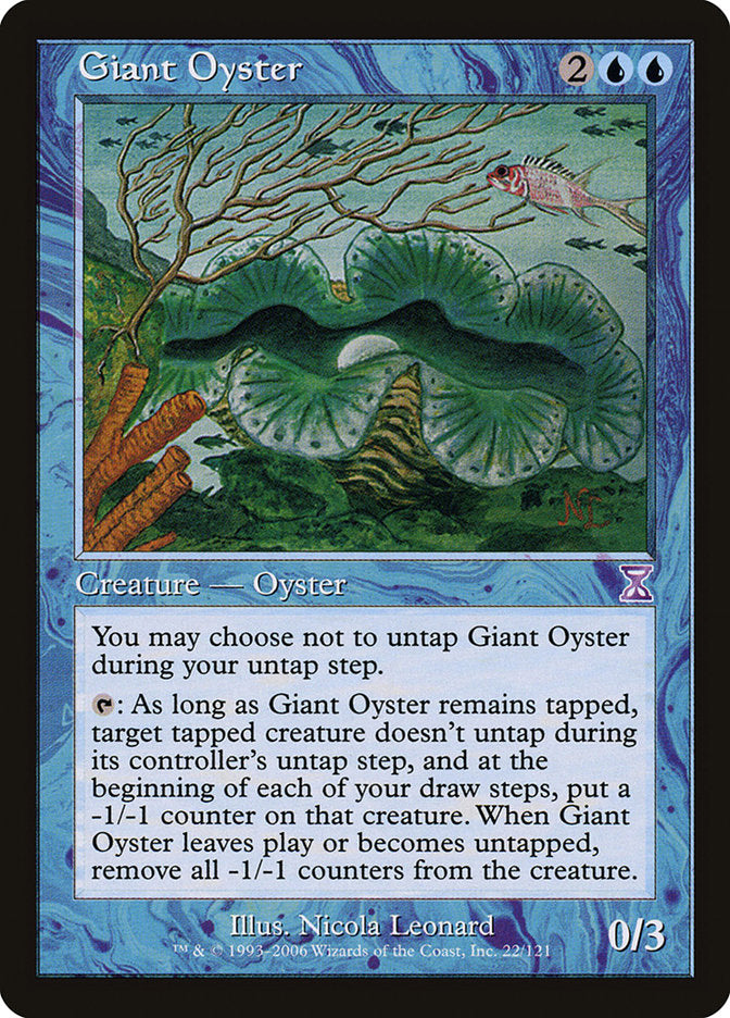 Giant Oyster [Time Spiral Timeshifted] | HFX Games