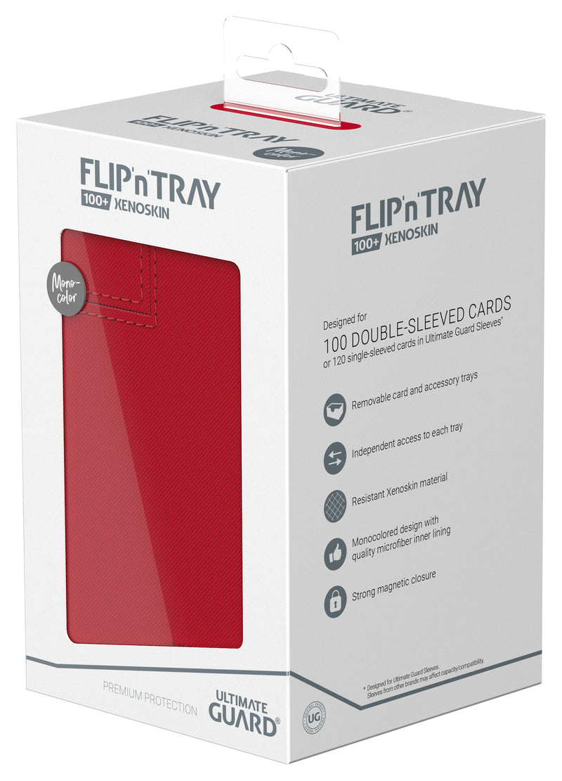 Flip'n'Tray 100+ Monocolor XenoSkin