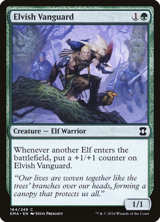 Elvish Vanguard [Eternal Masters] | HFX Games