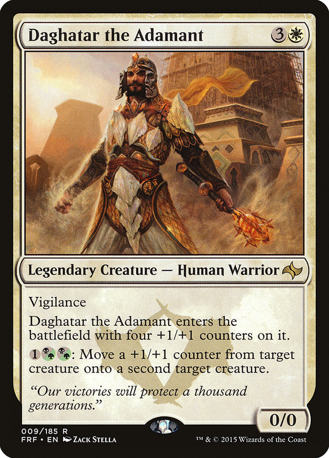 Daghatar the Adamant [Fate Reforged] | HFX Games