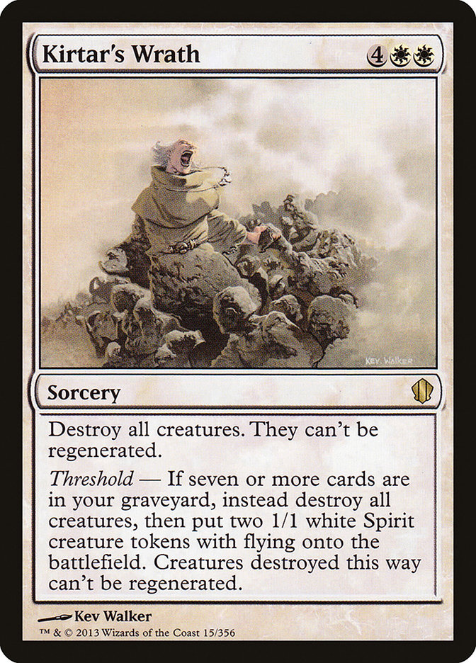 Kirtar's Wrath [Commander 2013] | HFX Games