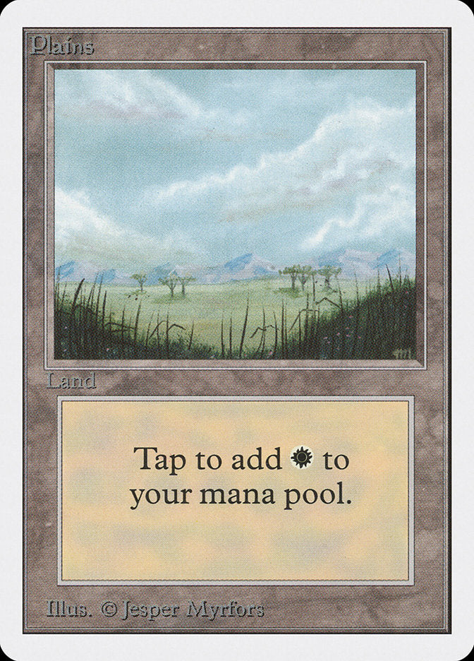 Plains (289) [Unlimited Edition] | HFX Games