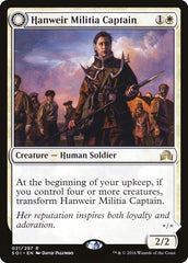 Hanweir Militia Captain // Westvale Cult Leader [Shadows over Innistrad] | HFX Games