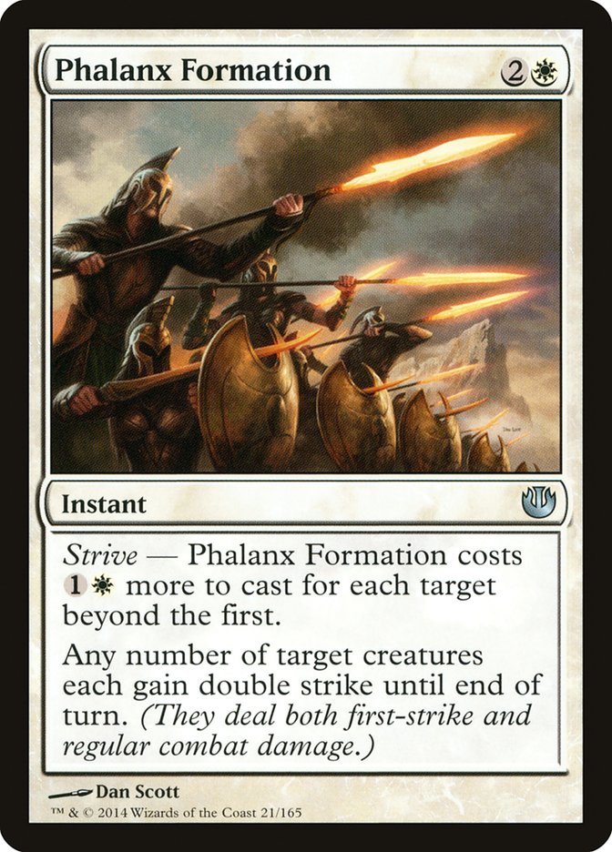Phalanx Formation [Journey into Nyx] | HFX Games
