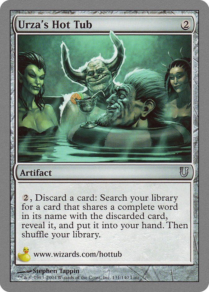 Urza's Hot Tub [Unhinged] | HFX Games
