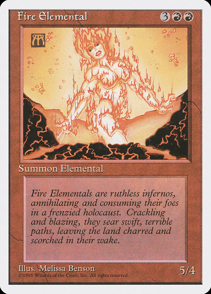 Fire Elemental [Fourth Edition] | HFX Games