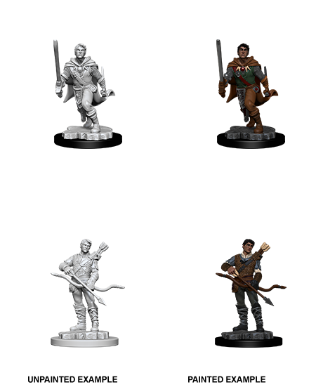 D&D Nolzur's Marvelous Miniatures: Human Male Ranger