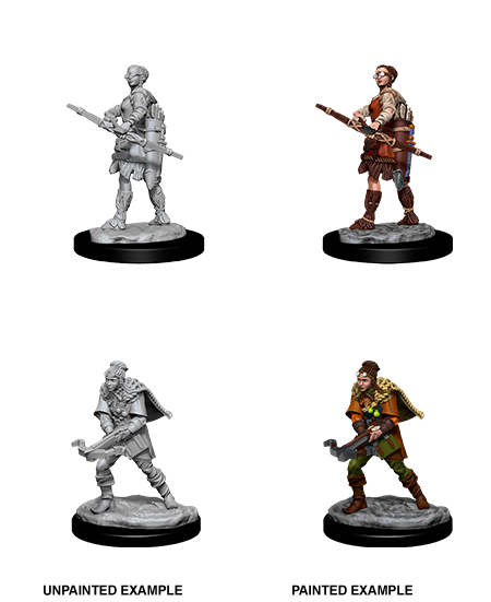 D&D Nolzur's Marvelous Miniatures: Human Female Ranger