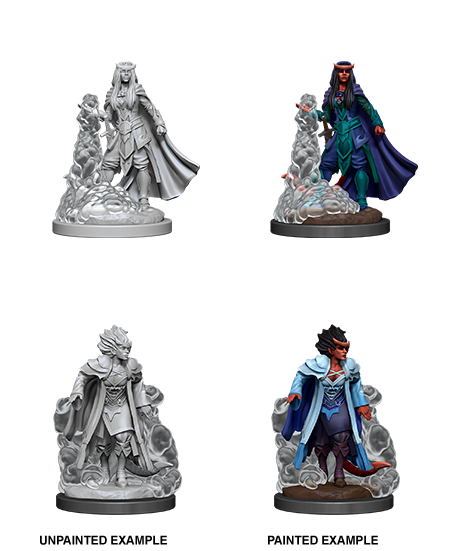 D&D Nolzur's Marvelous Miniatures: Tiefling Female Sorcerer