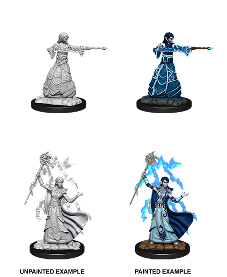 D&D Nolzur's Marvelous Miniatures: Elf Female Wizard