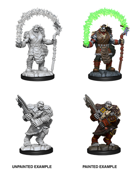 D&D Nolzur's Marvelous Miniatures: Orc Adventurers