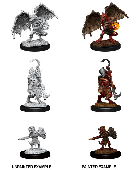 D&D Nolzur's Marvelous Miniatures: Kobold Inventor, Dragonshield & Sorcerer
