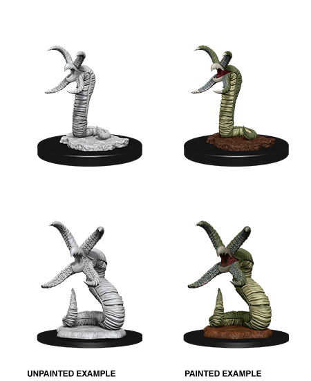 D&D Nolzur's Marvelous Miniatures: Grick & Grick Alpha