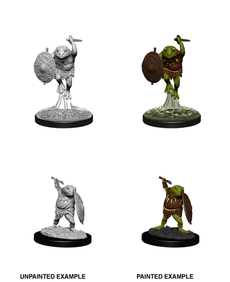 D&D Nolzur's Marvelous Miniatures: Bullywug