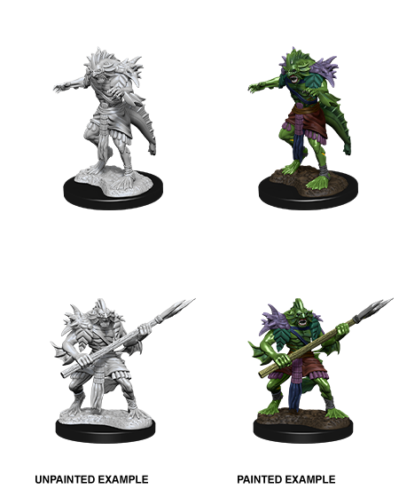 D&D Nolzur's Marvelous Miniatures: Sahuagin