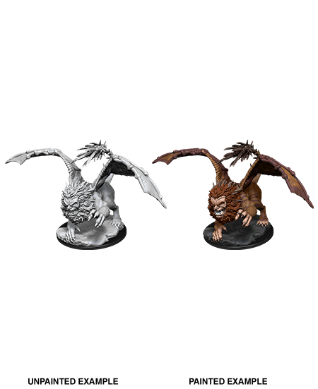 D&D Nolzur's Marvelous Miniatures: Manticore