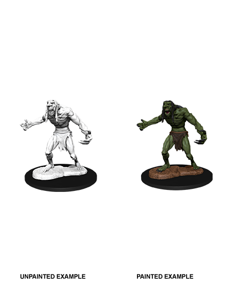 D&D Nolzur's Marvelous Miniatures: Raging Troll