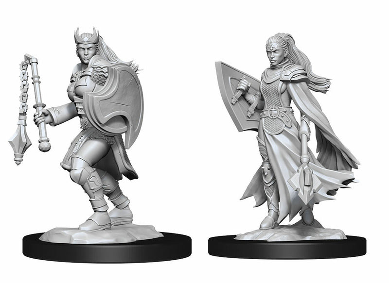 D&D Nolzur's Marvelous Miniatures: Kalashtar Female Cleric