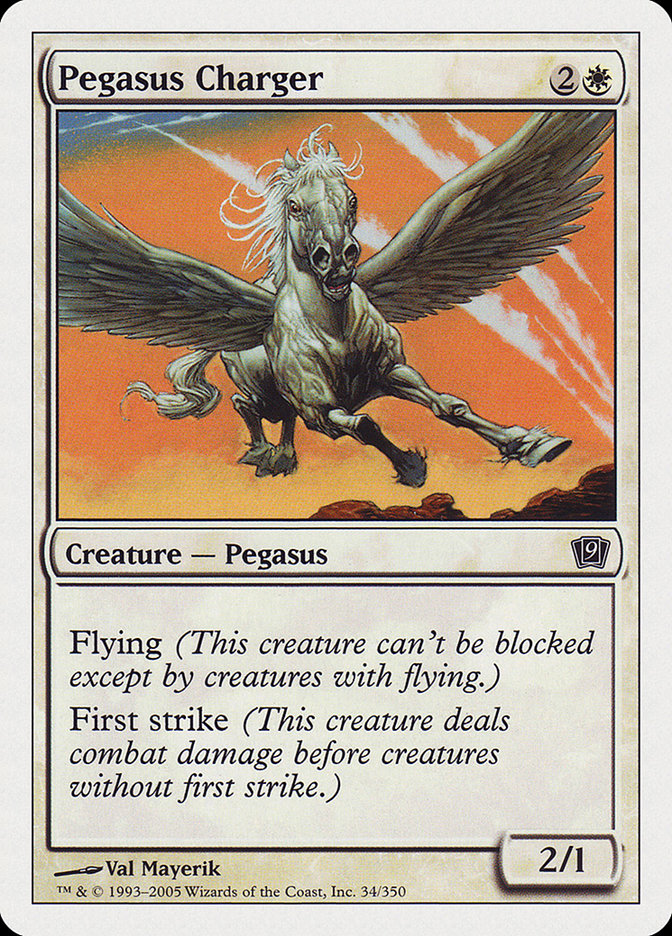 Pegasus Charger [Ninth Edition] | HFX Games