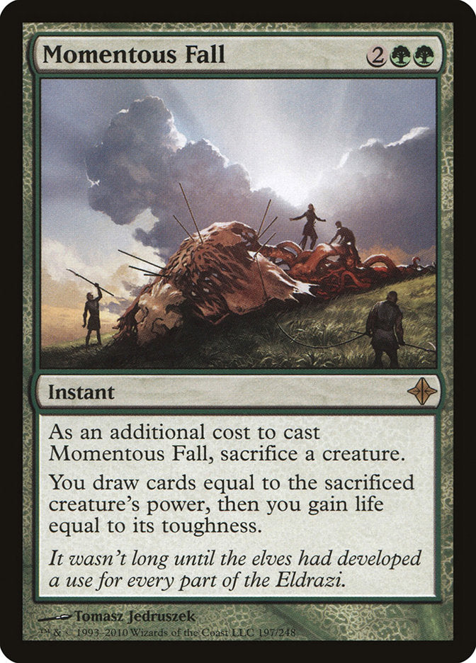 Momentous Fall [Rise of the Eldrazi] | HFX Games