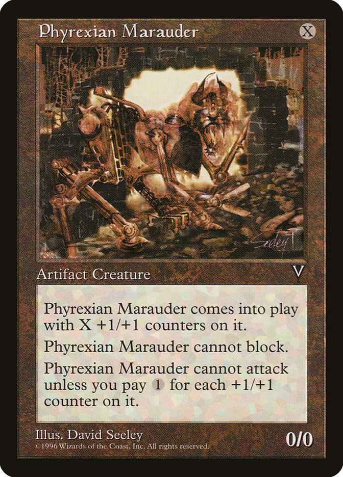 Phyrexian Marauder [Visions] | HFX Games
