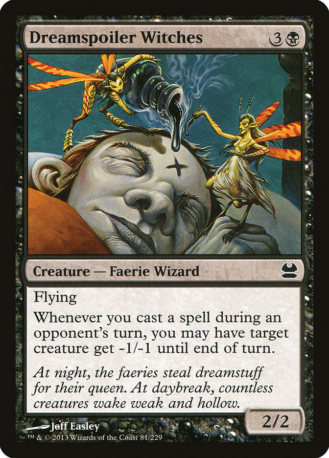 Dreamspoiler Witches [Modern Masters] | HFX Games