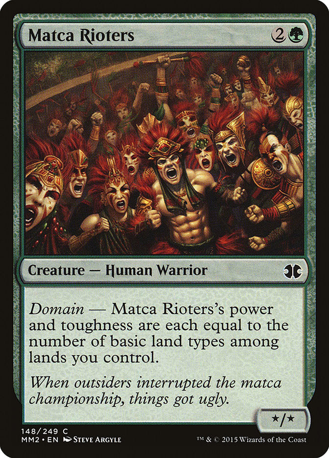 Matca Rioters [Modern Masters 2015] | HFX Games