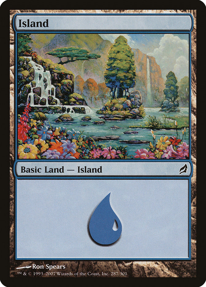 Island (287) [Lorwyn] | HFX Games