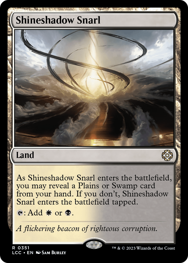Shineshadow Snarl [The Lost Caverns of Ixalan Commander]