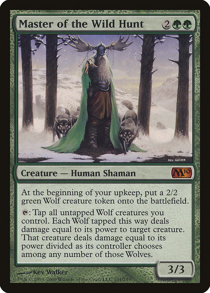 Master of the Wild Hunt [Magic 2010] | HFX Games