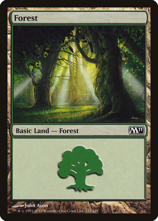 Forest (247) [Magic 2011] | HFX Games