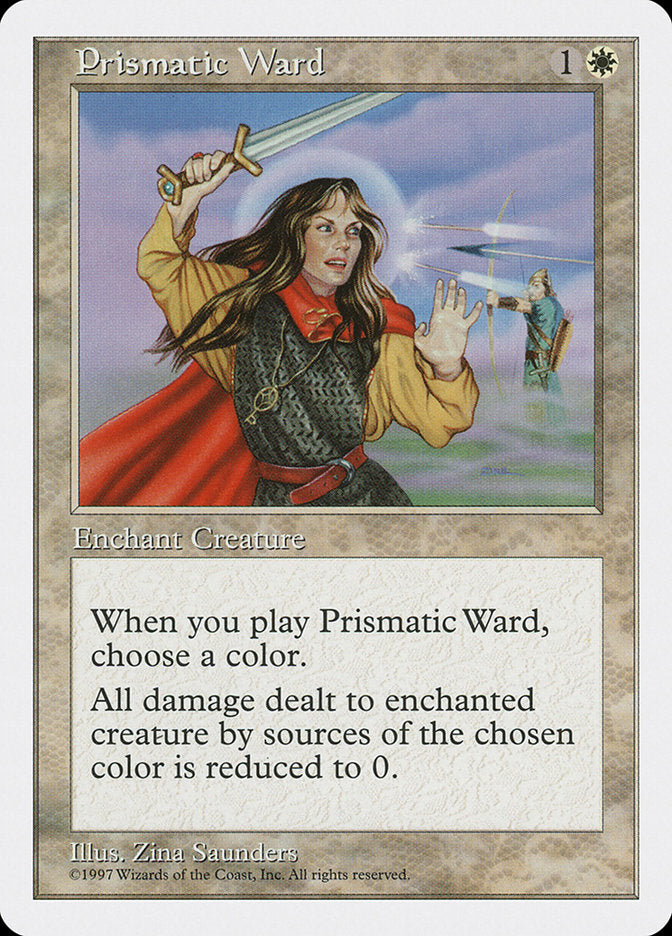 Prismatic Ward [Fifth Edition] | HFX Games