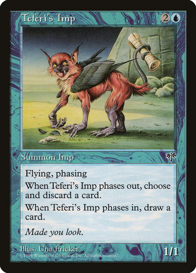 Teferi's Imp [Mirage] | HFX Games