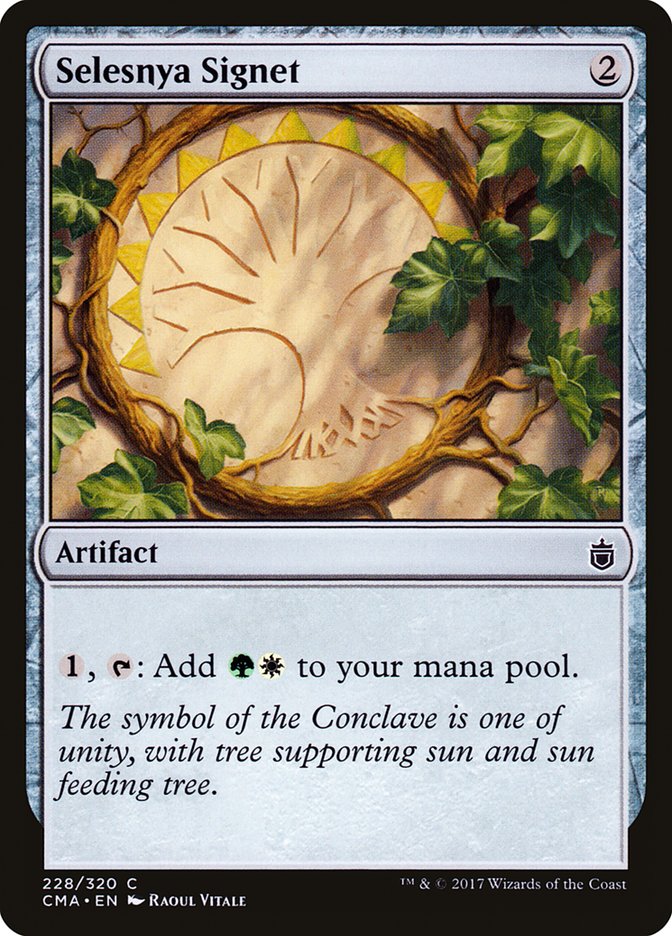 Selesnya Signet [Commander Anthology] | HFX Games