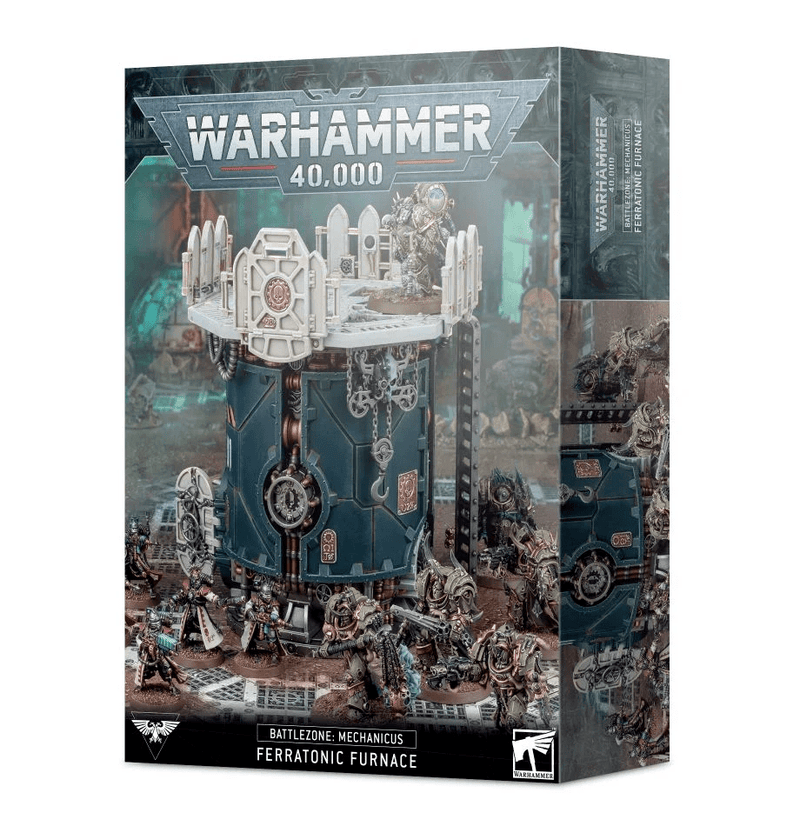 Battlezone: Mechanicus – Ferratonic Furnace