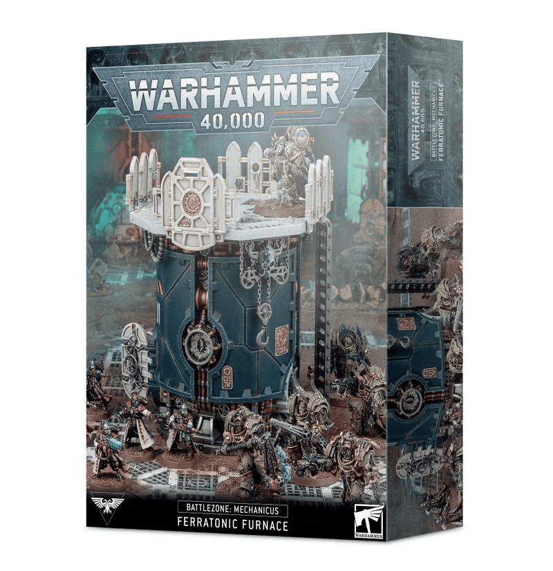 Battlezone: Mechanicus – Ferratonic Furnace