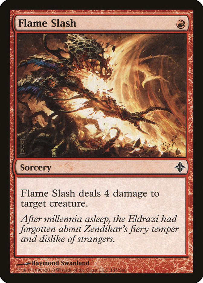 Flame Slash [Rise of the Eldrazi] | HFX Games