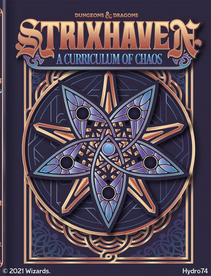Strixhaven: A Curriculum of Chaos